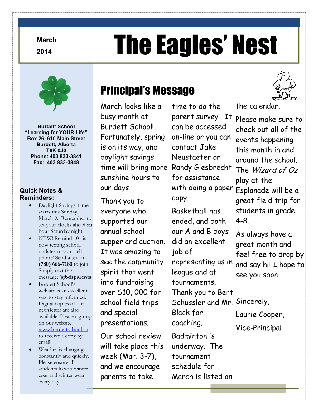 The Eagles' Nest