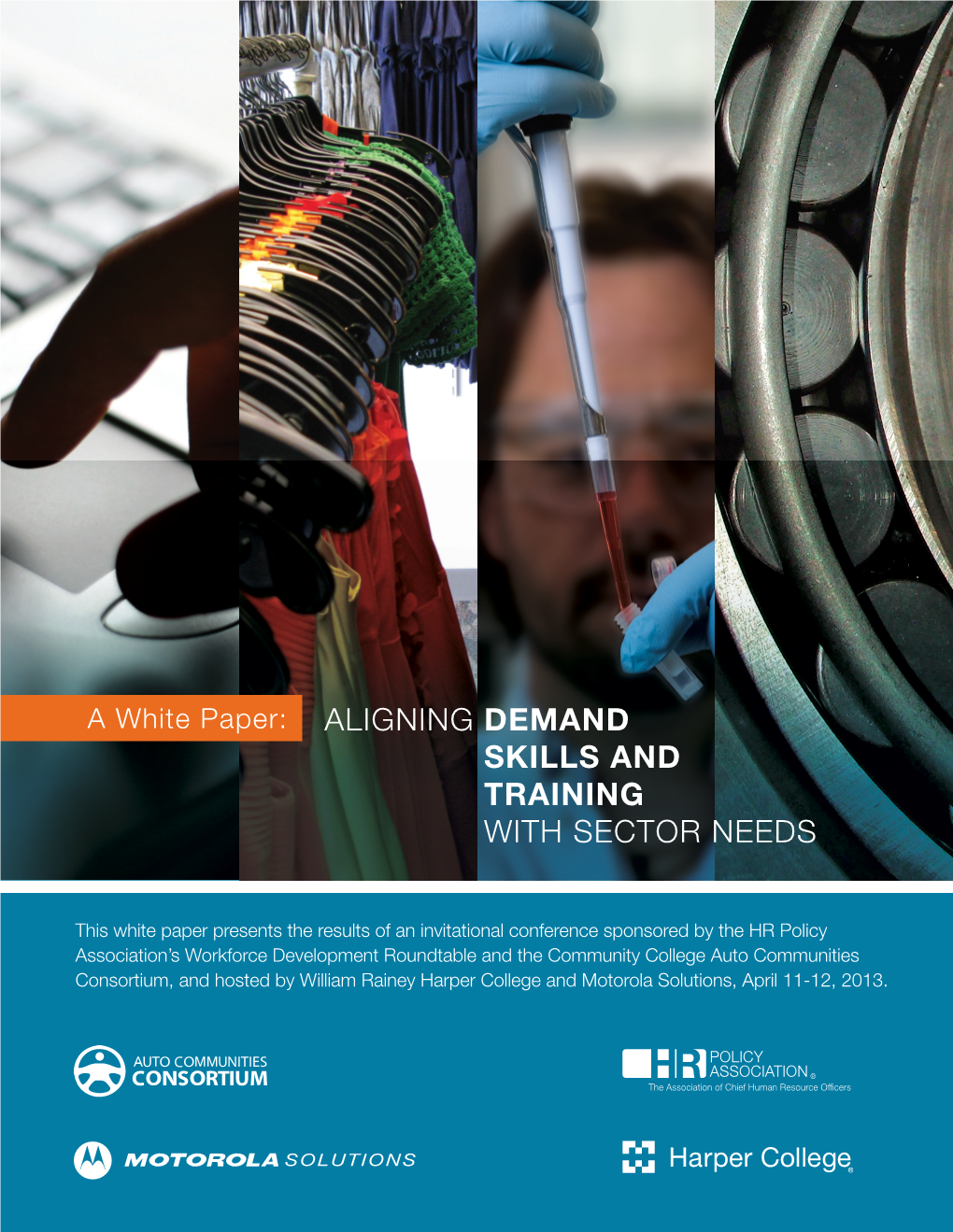 DEMAND SKILLS and TRAINING with Sector Needs Aligning