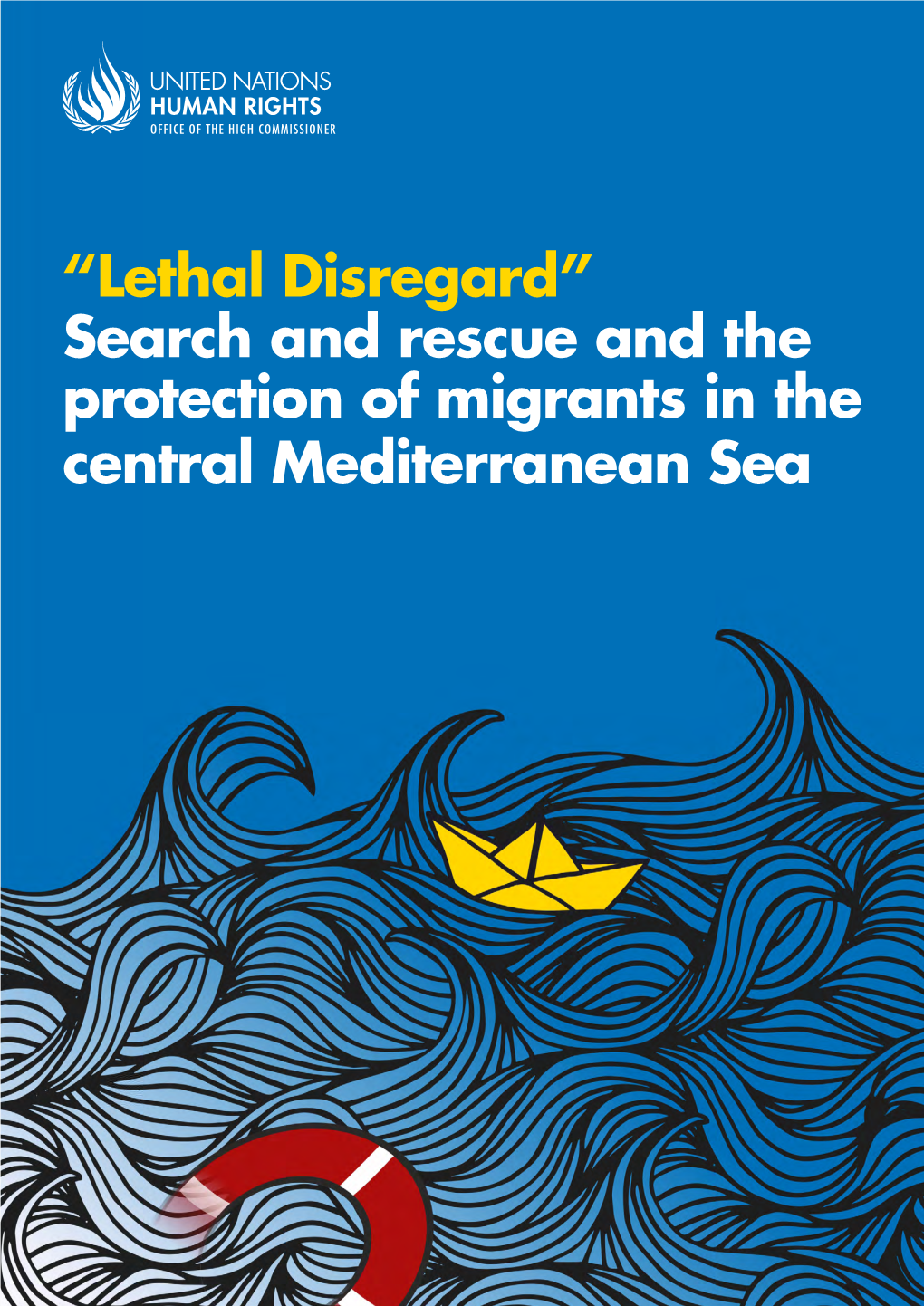 OHCHR Thematic Report on SAR and Protection at Sea FINAL 26 May