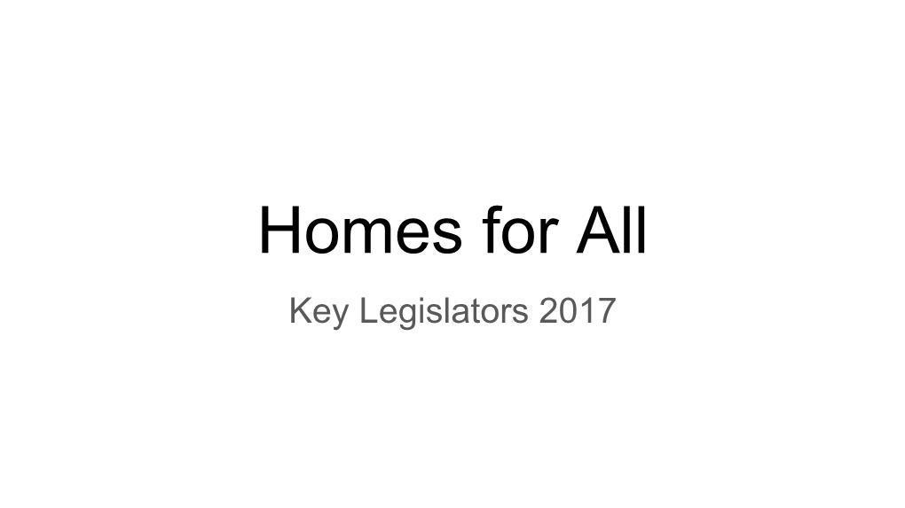 Homes for All MN
