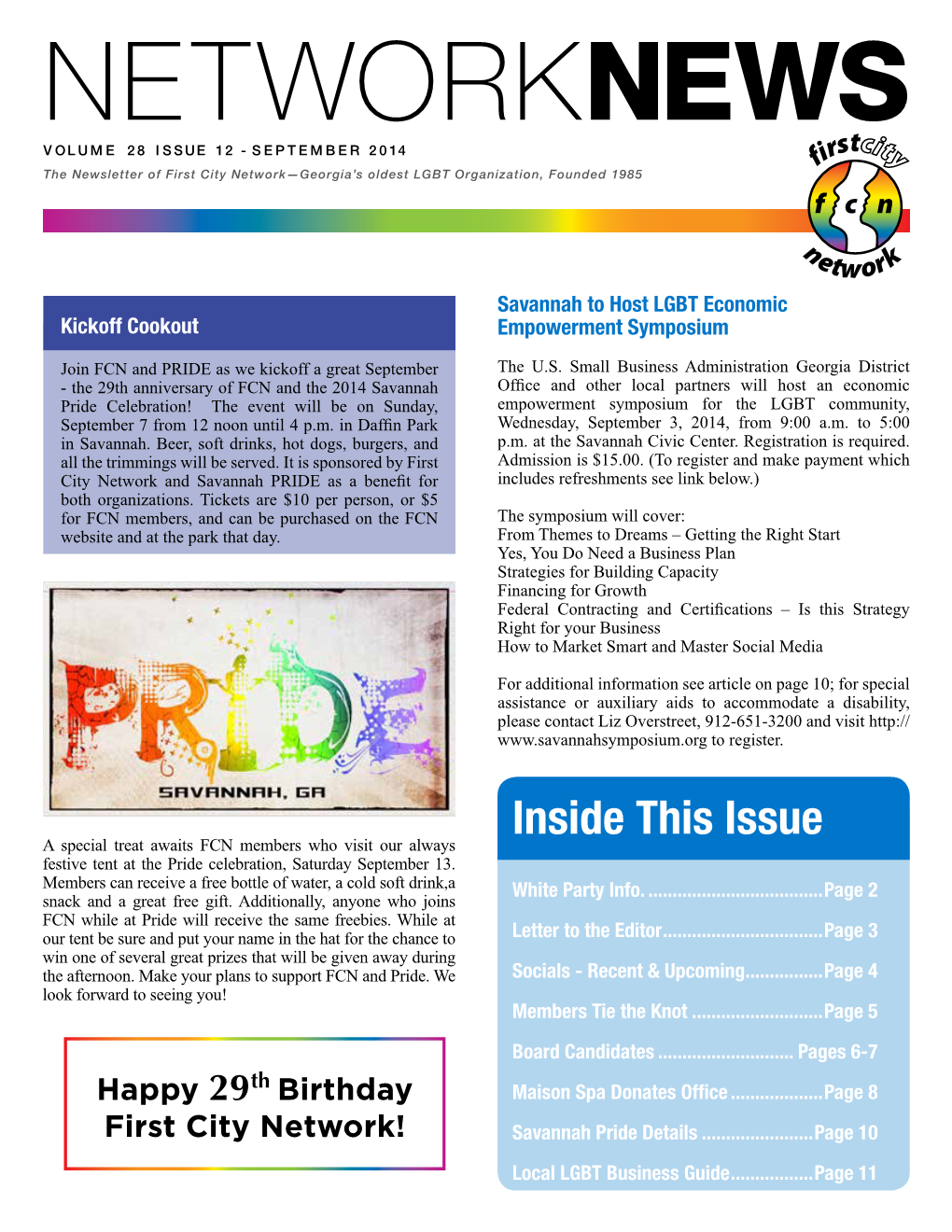 September – Issue 12