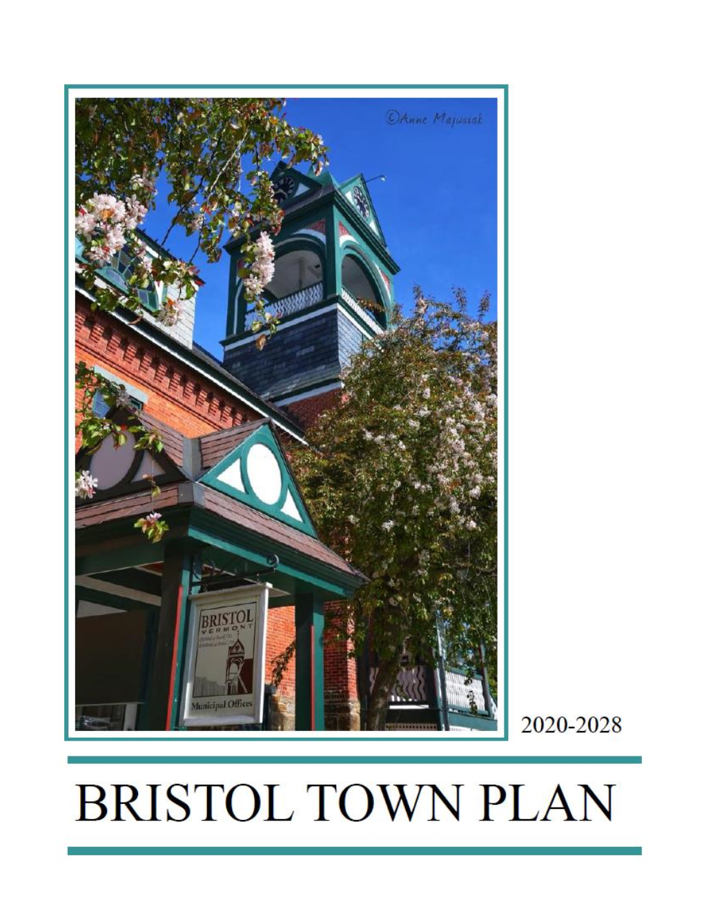 Proposed Updated Bristol Town Plan