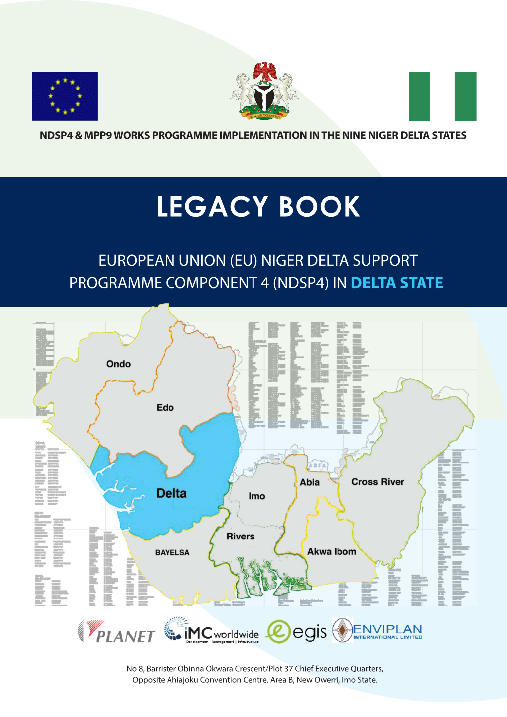 Delta State Legacy Book
