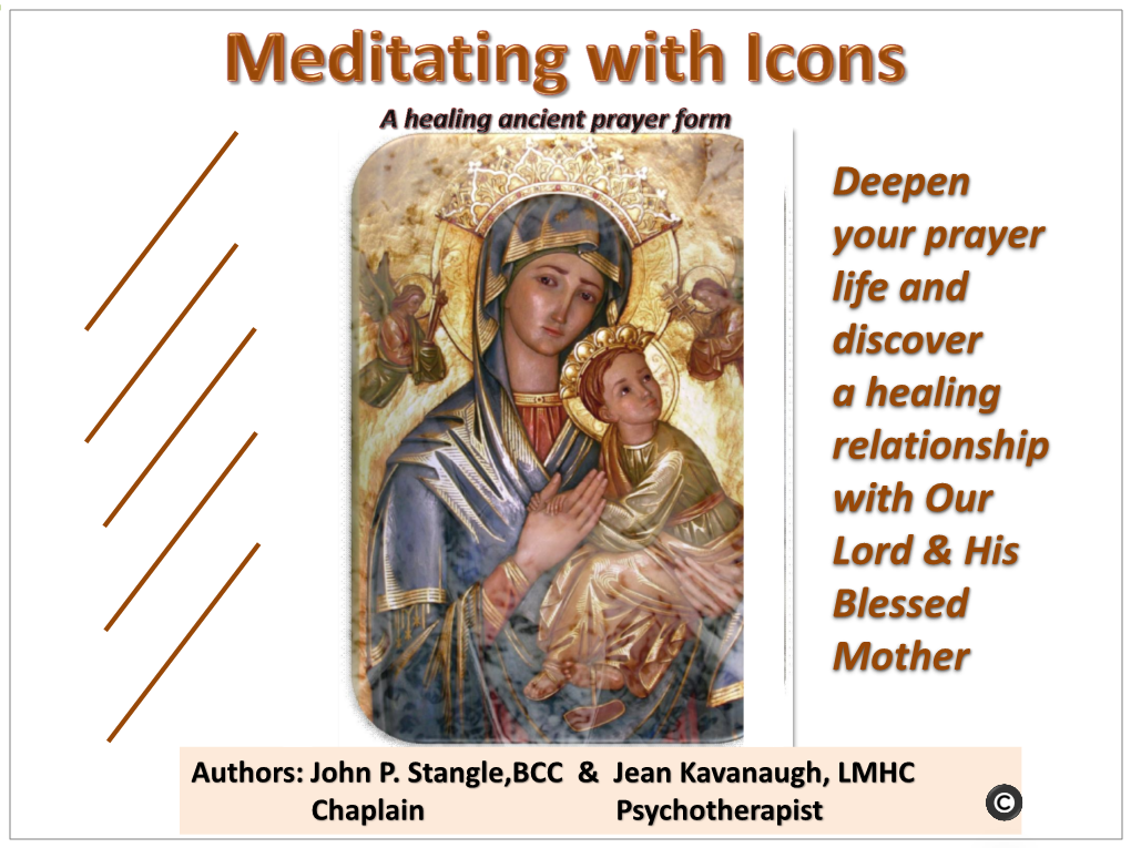 Meditating with Icons