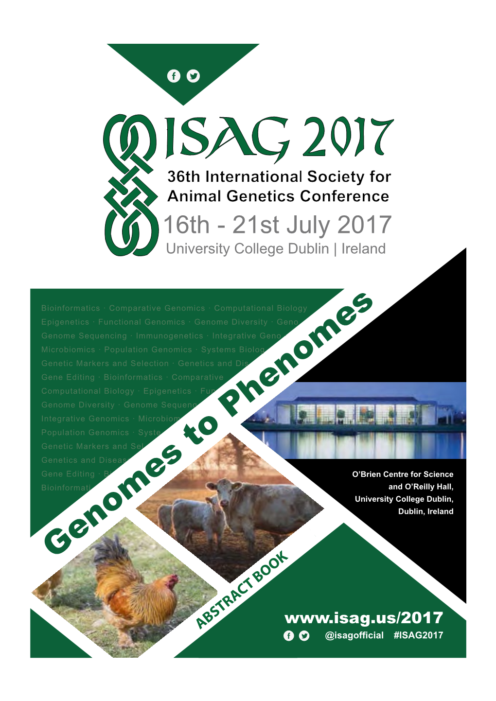 Proceedings of the 36Th International Conference on Animal Genetics