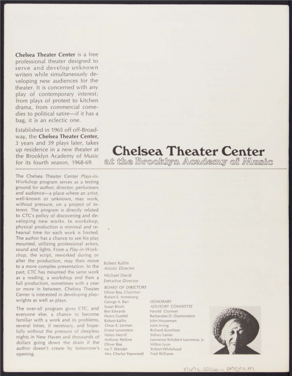 Chelsea Theater Center