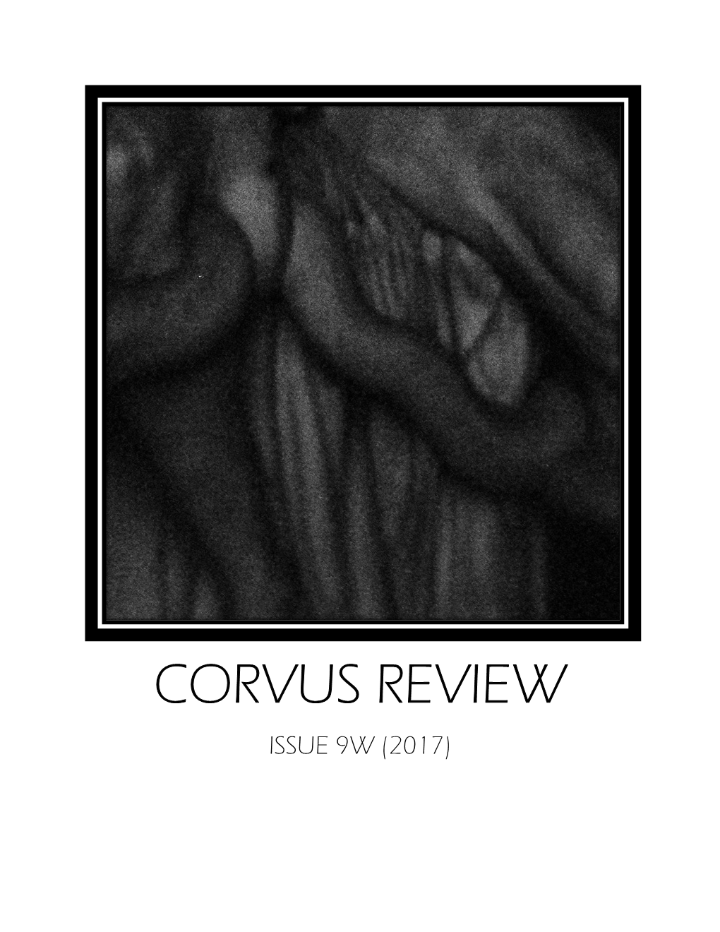 Corvus Review Issue 9W (2017)