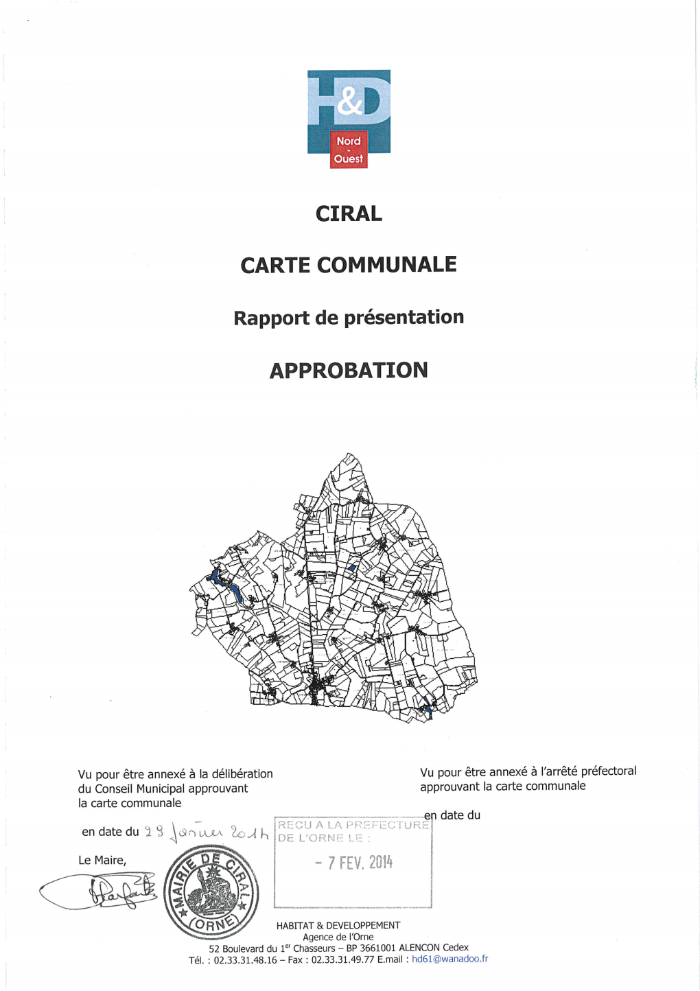 Rapport De Présentation