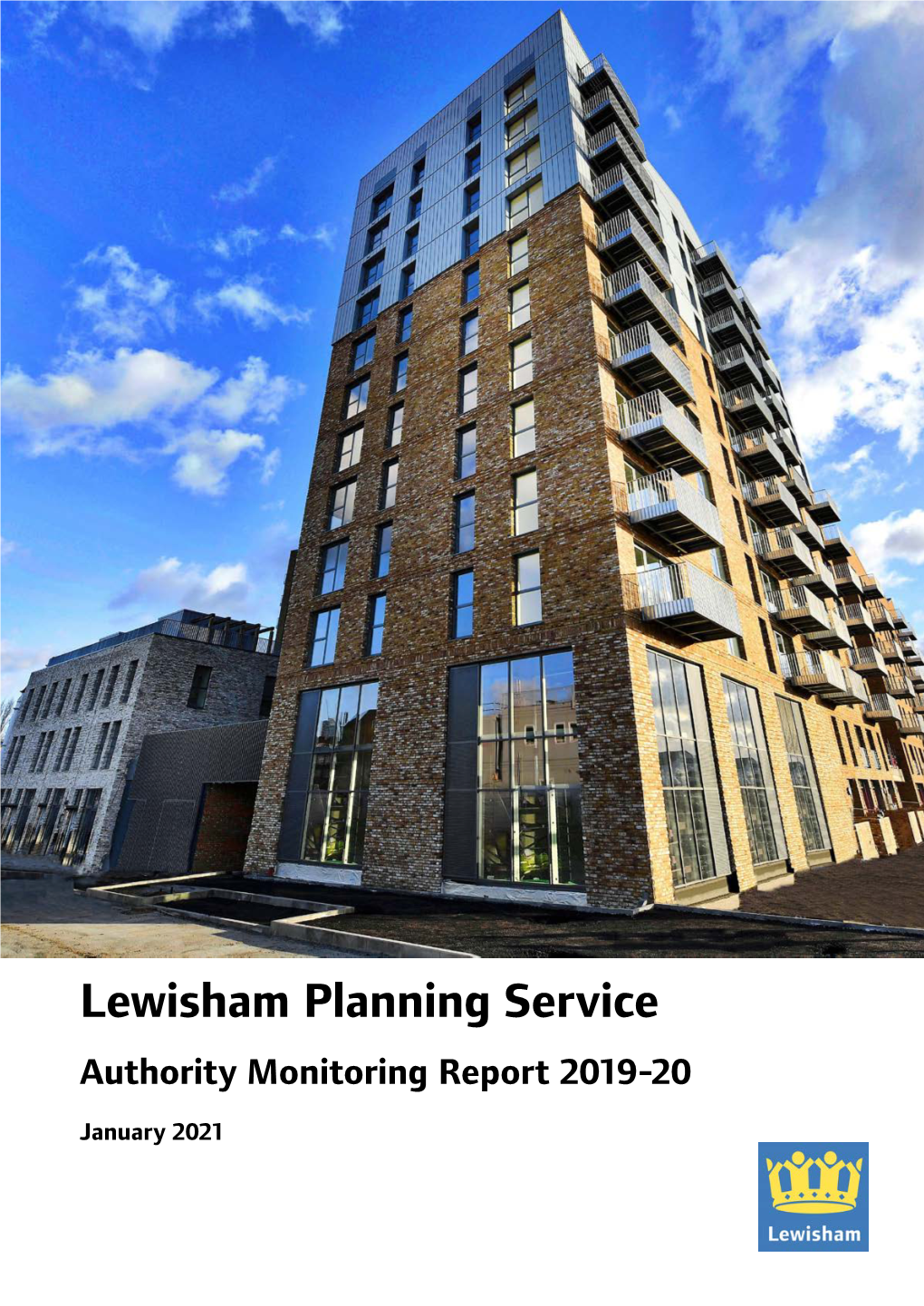 Lewisham Planning Service Authority Monitoring Report 2019-20