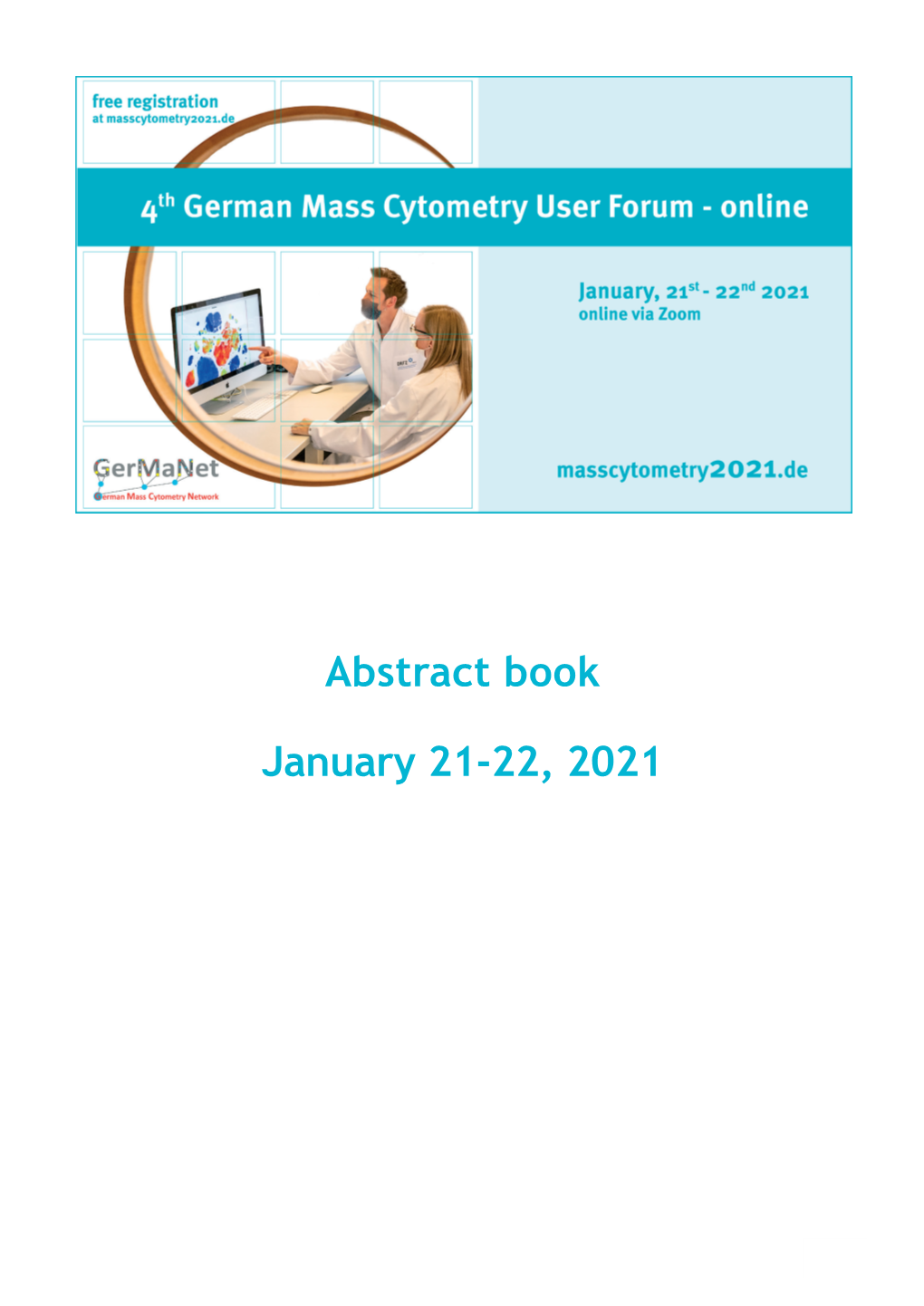 Abstract Book January 21-22, 2021