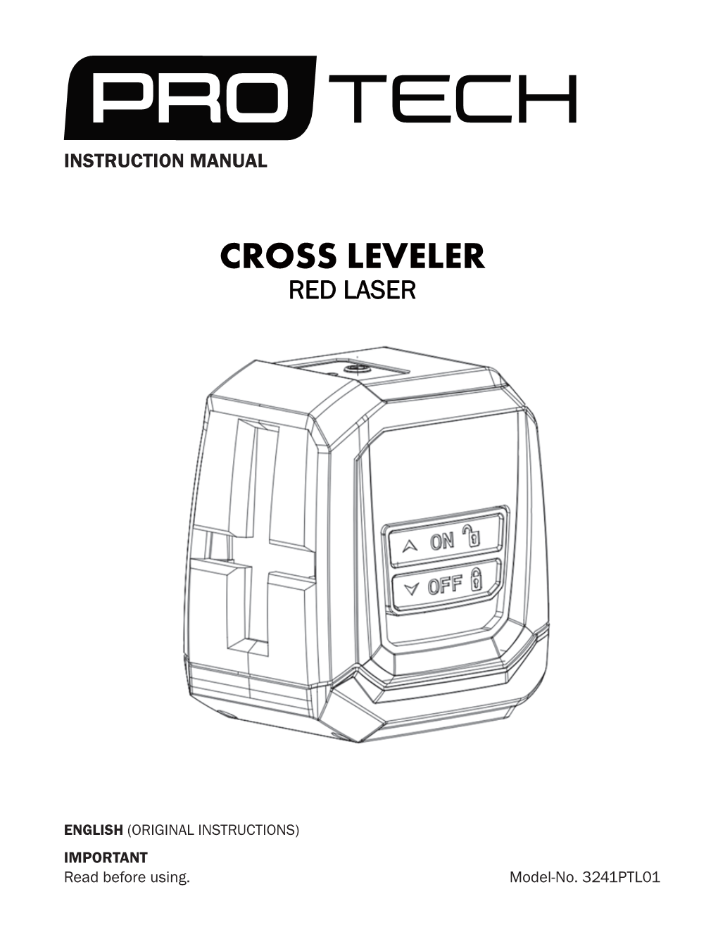 NLC15 MPP Laser Level Manual Copy
