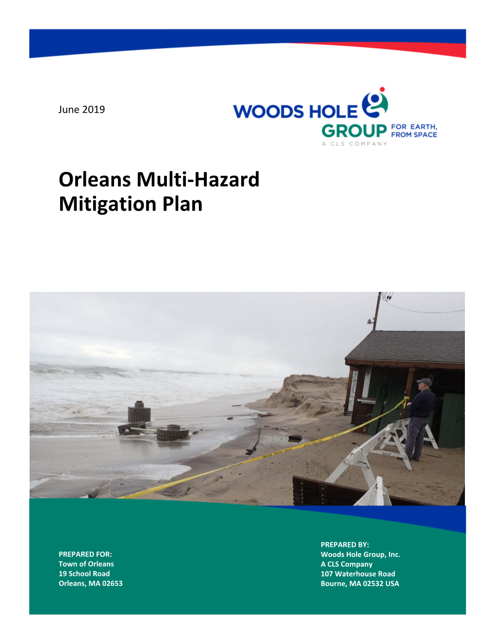 Orleans Multi-Hazard Mitigation Plan