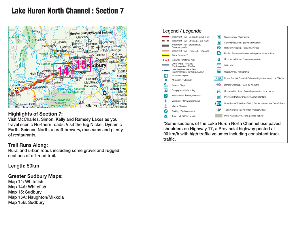 Lake Huron North Channel : Section 7