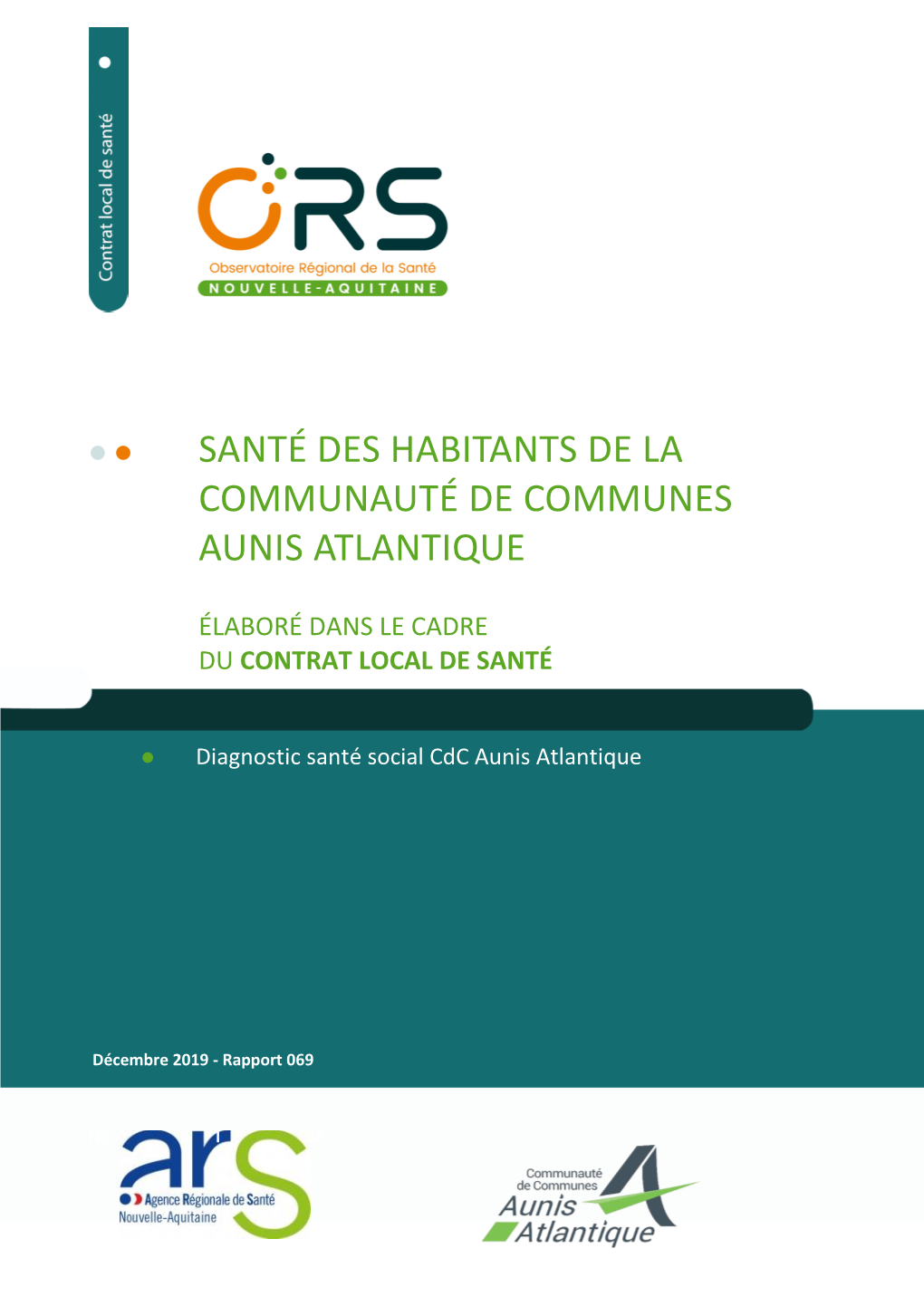 Santé Des Habitants De La Communauté De Communes Aunis Atlantique