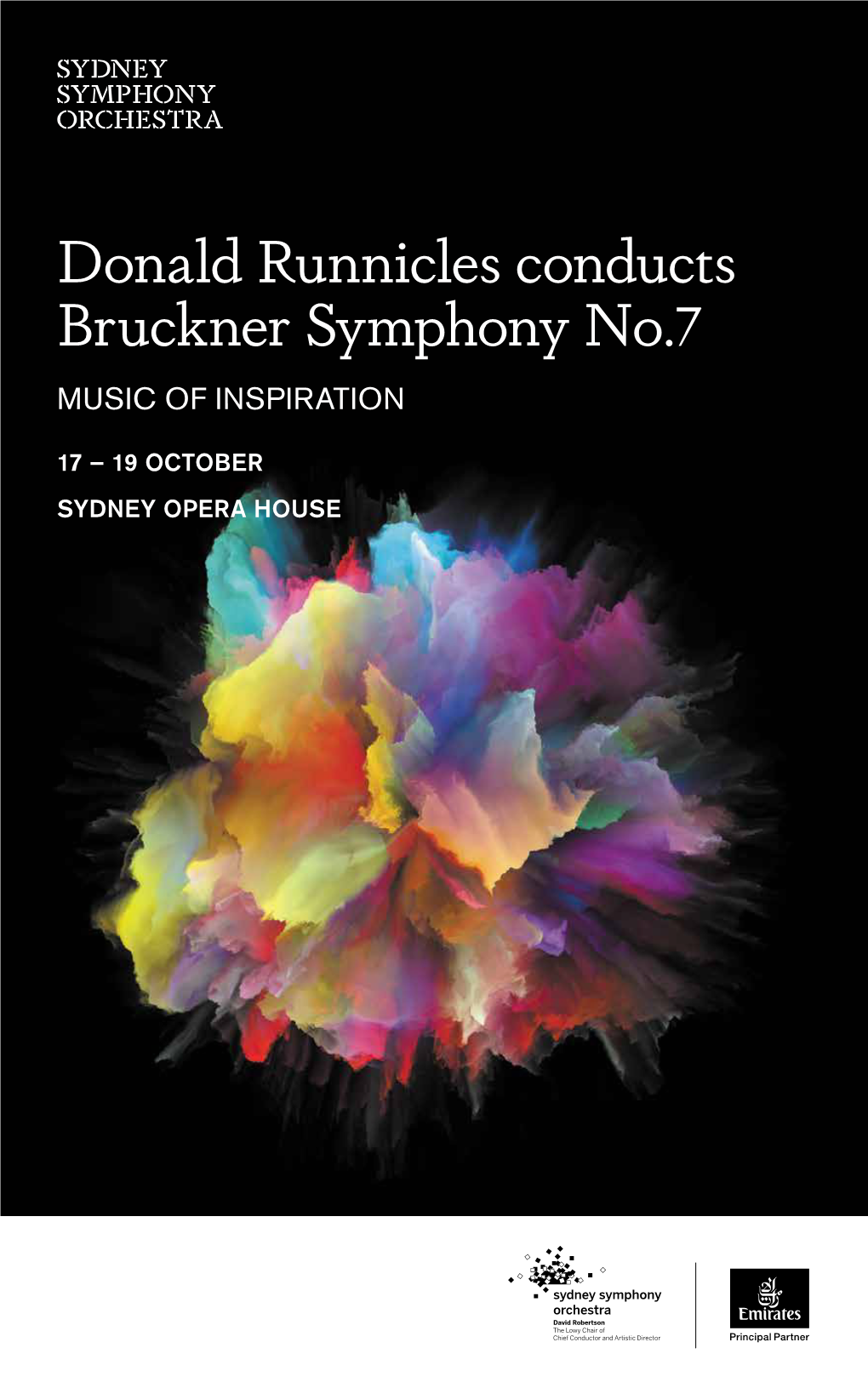 Donald Runnicles Conducts Bruckner Symphony No.7