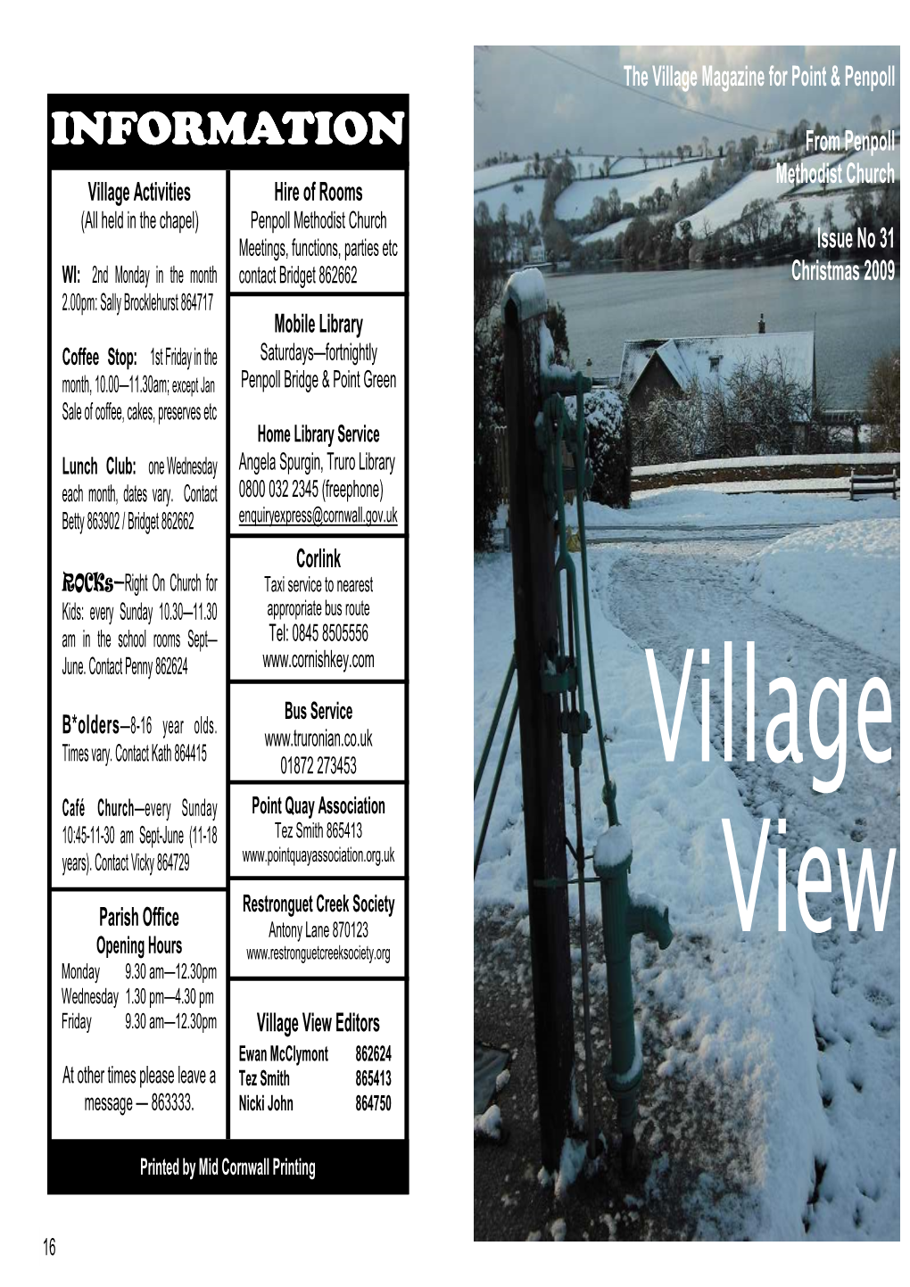 Village View Editors