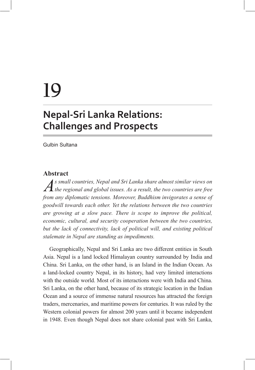 Revisiting Nepal's Foreign Policy