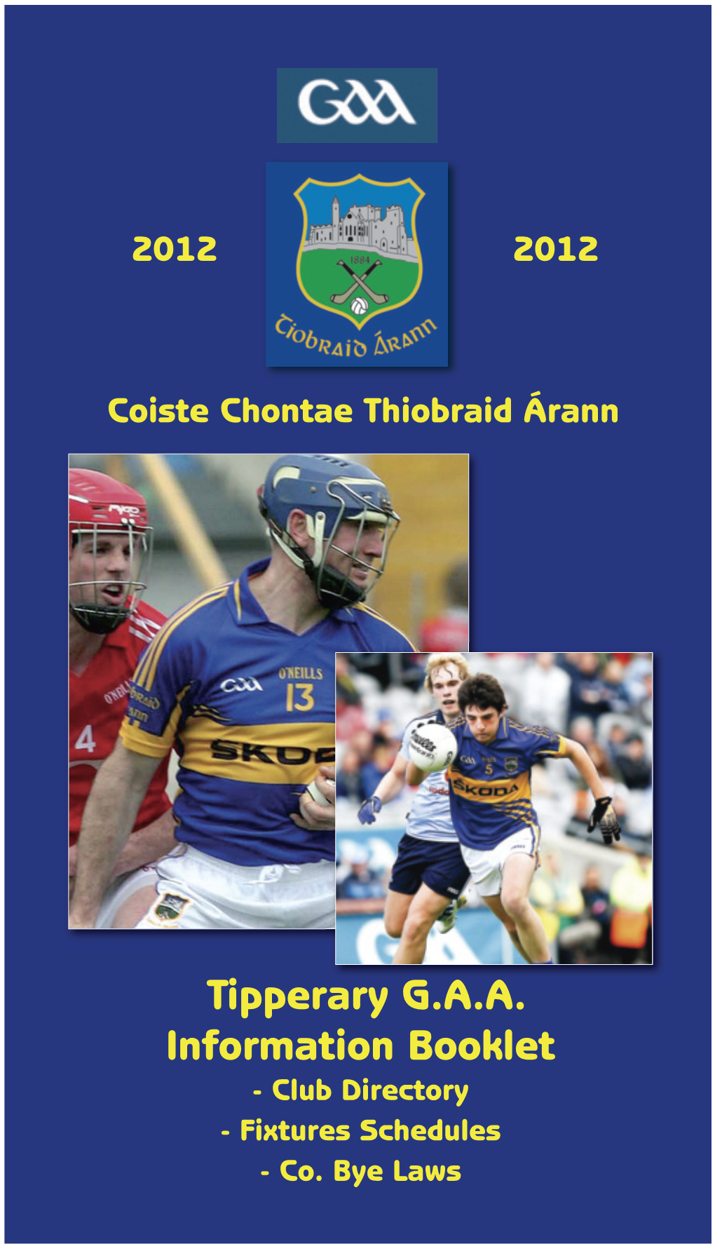 Tipp GAA Directory & Fixtures Web Layout 1