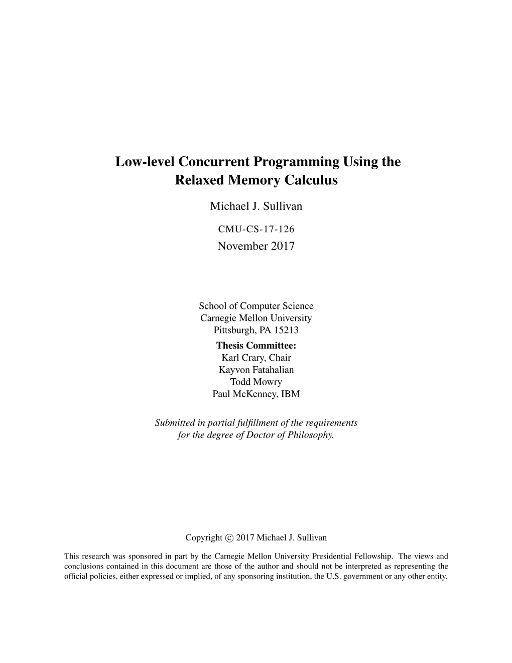 Low-Level Concurrent Programming Using the Relaxed Memory Calculus