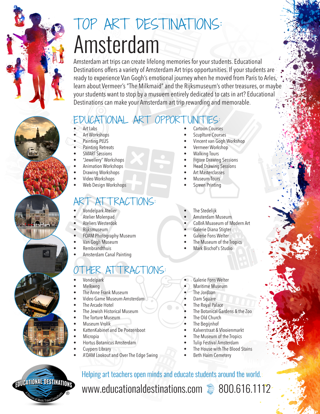 Amsterdam Amsterdam Art Trips Can Create Lifelong Memories for Your Students