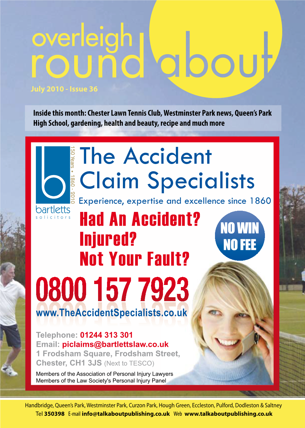 The Accident Claim Specialists Experience, Expertise and Excellence Since 1860