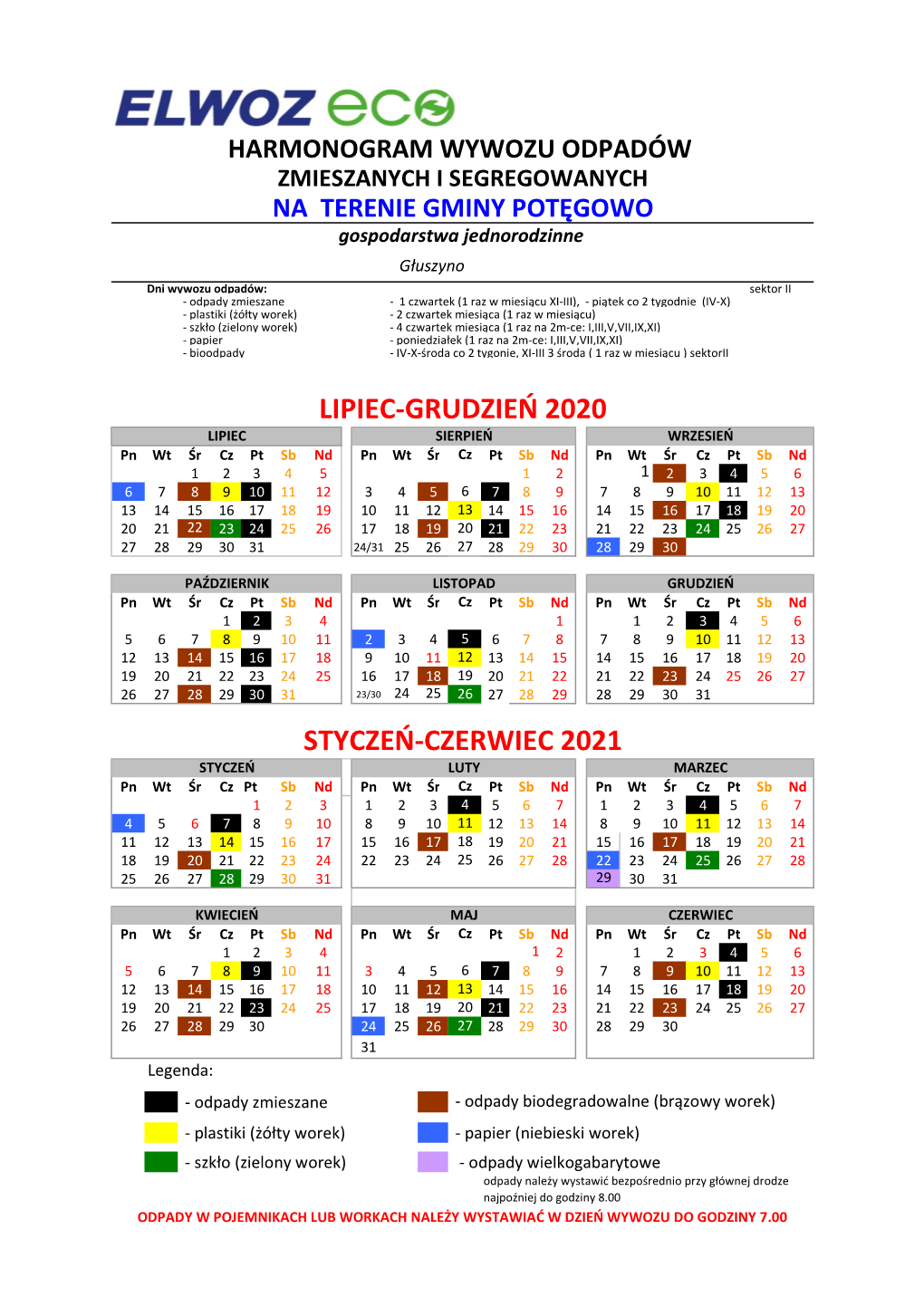 Lipiec-Grudzień 2020 Styczeń-Czerwiec 2021