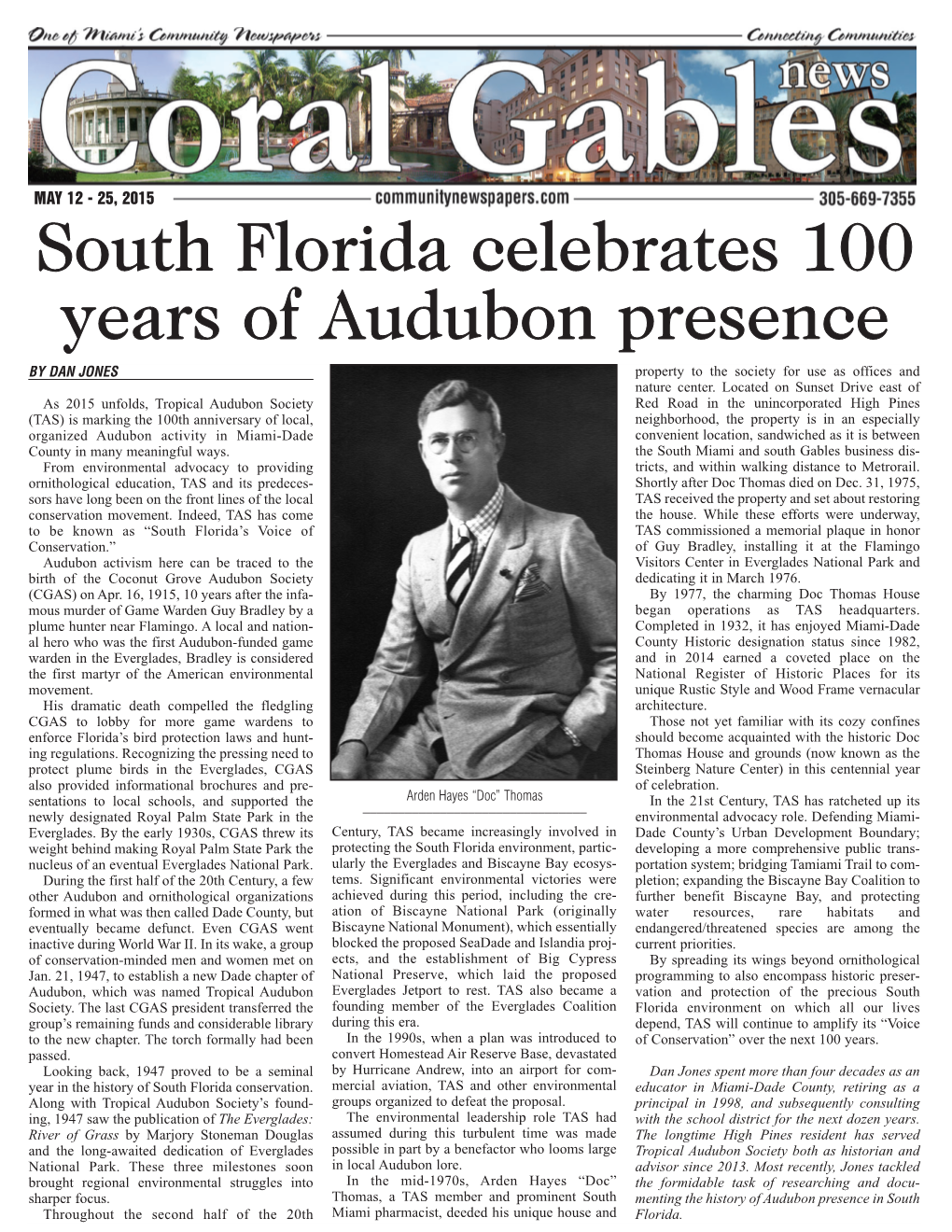 South Florida Celebrates 100 Years of Audubon Presence