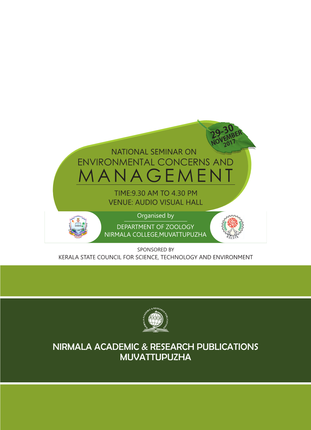 Management an Indian Scenario Isbn No