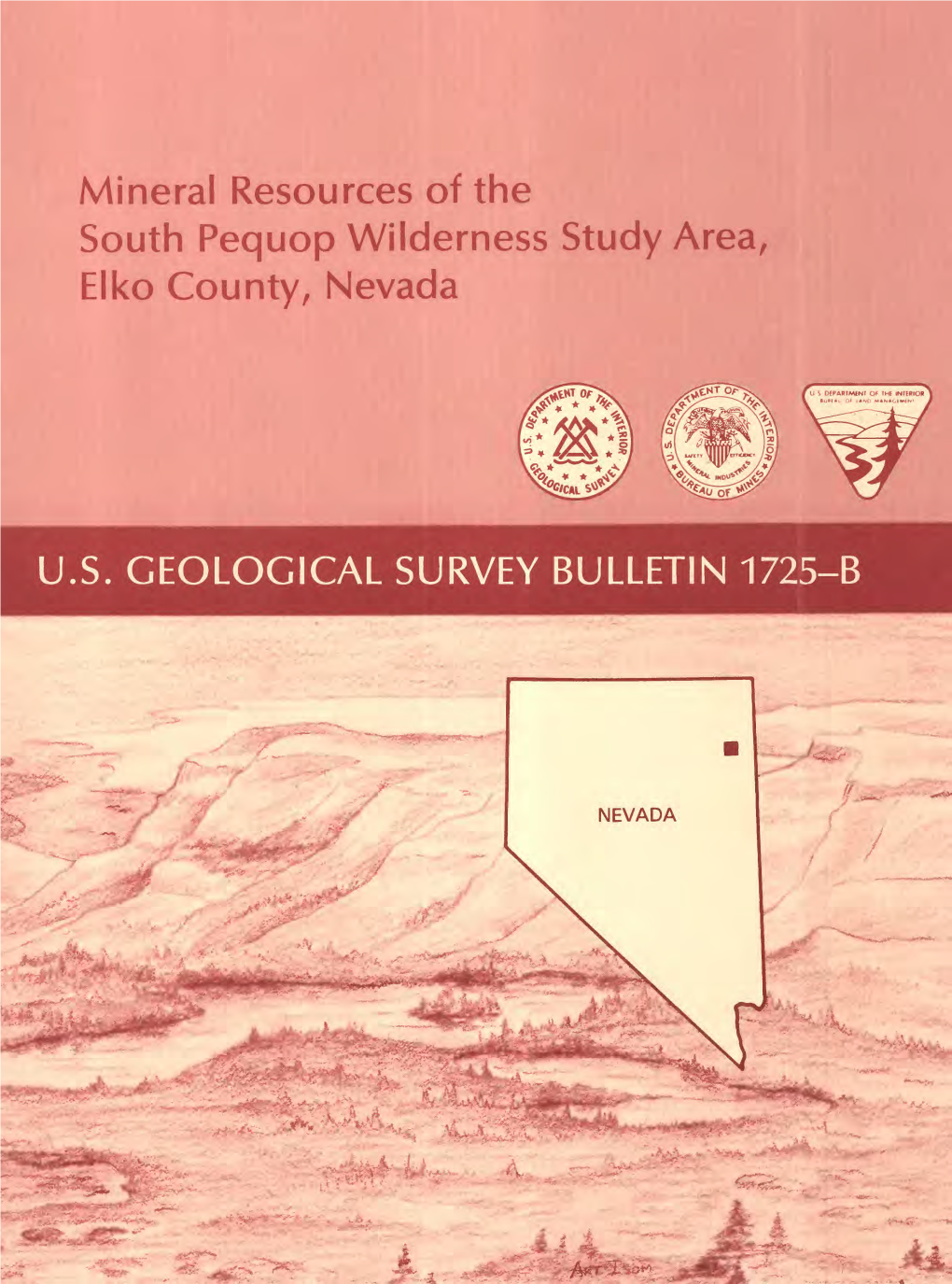 South Pequop Wilderness Study Area Elko County, Nevada