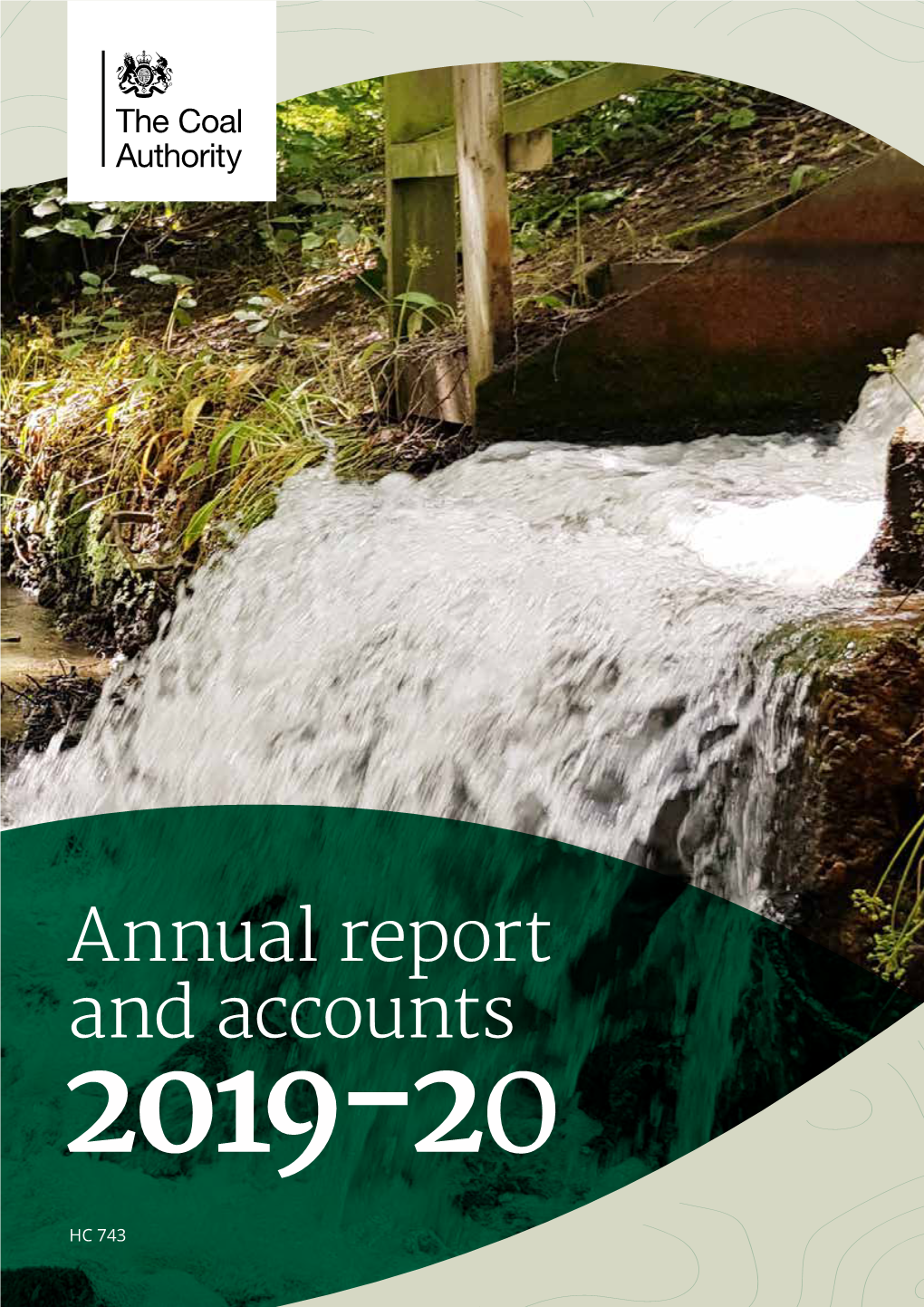 HC 2302 the Coal Authority Annual Report and Accounts 2019-20