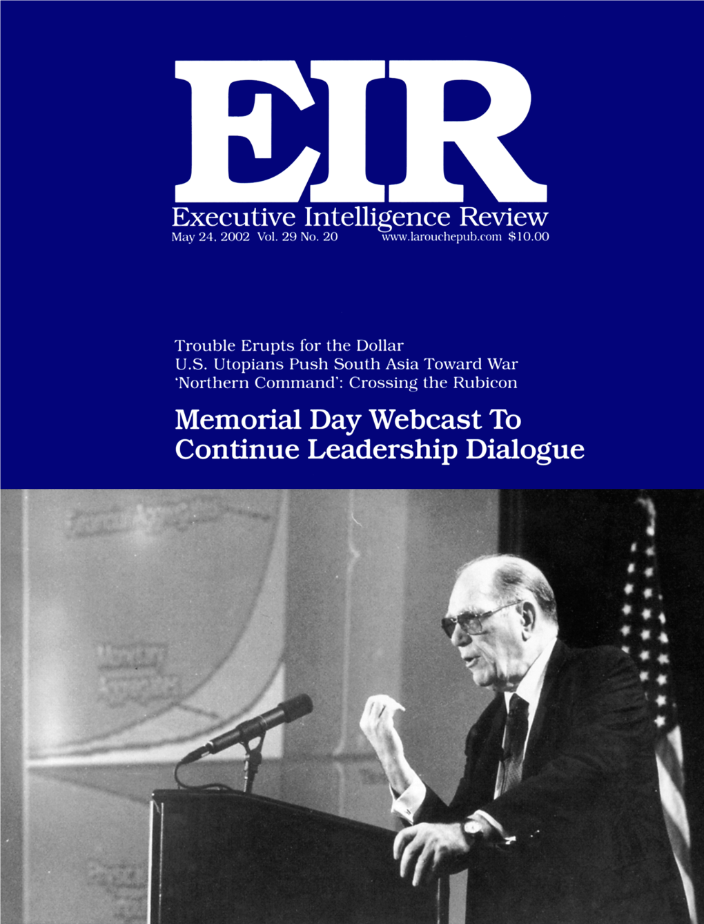 Executive Intelligence Review, Volume 29, Number 20, May 24, 2002
