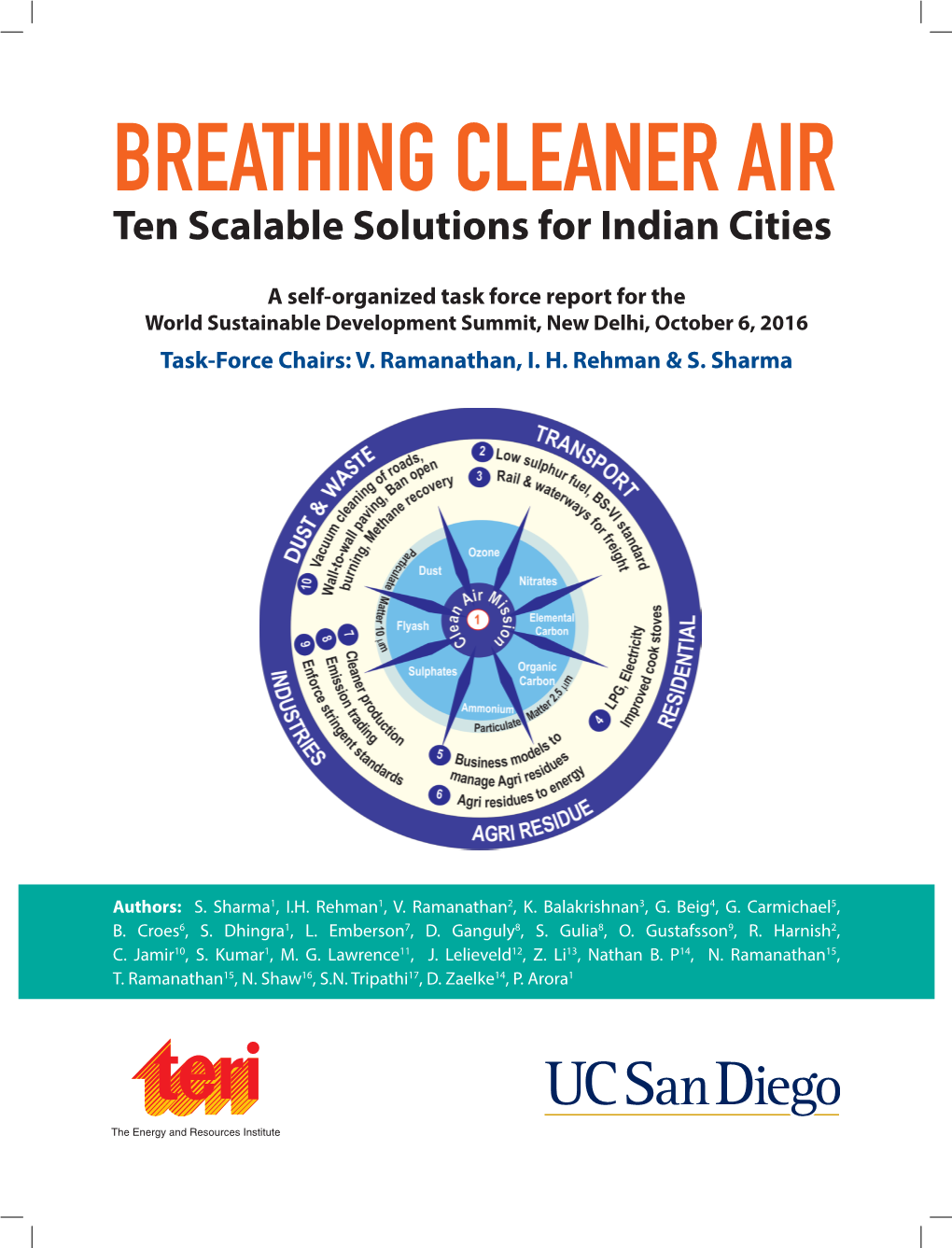 Report: Breathing Cleaner Air – Ten Scalable Solutions for Indian Cities
