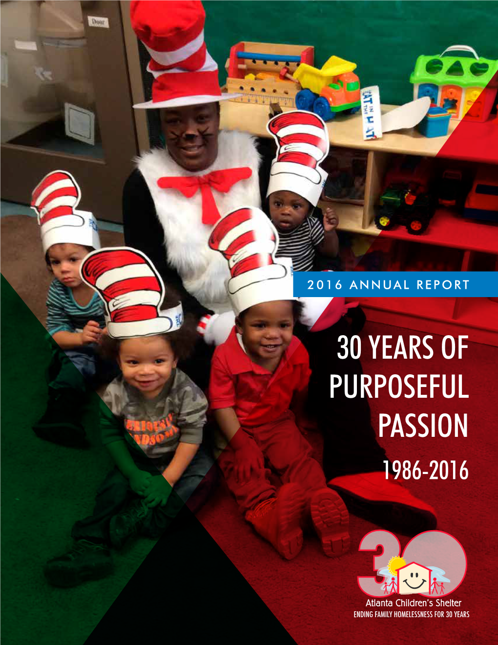 30 Years of Purposeful Passion 1986-2016