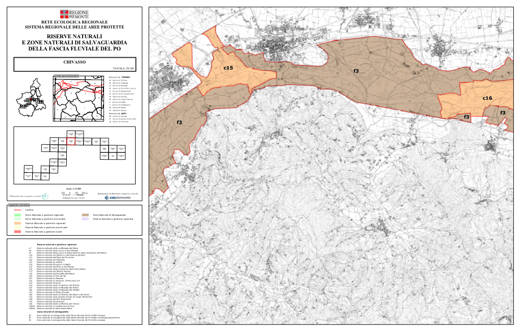 Riserve Naturali E Zone Naturali Di Salvaguardia Della Fascia Fluviale Del Po