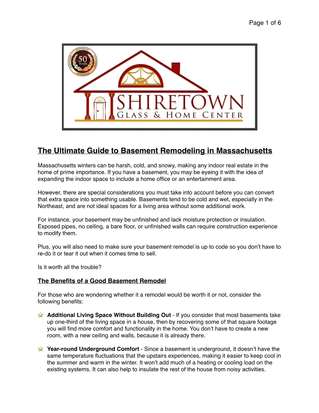 Ultimate Guide to Basement Remodeling MA