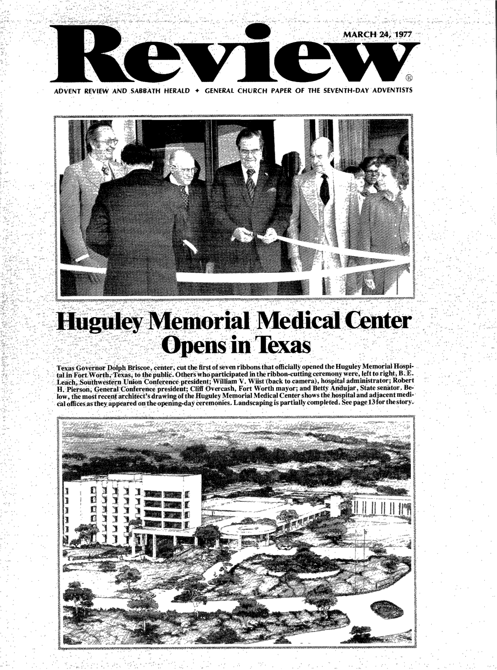 Huguley Memorial Medical Center Opens in Texas