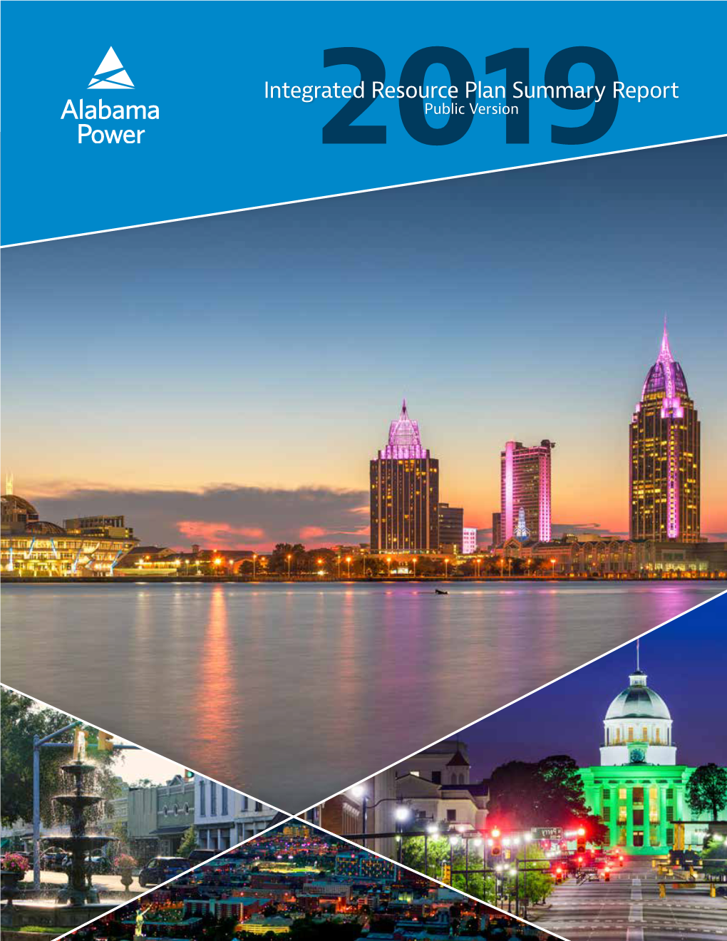 Integrated Resource Plan Summary Report 2019Public Version