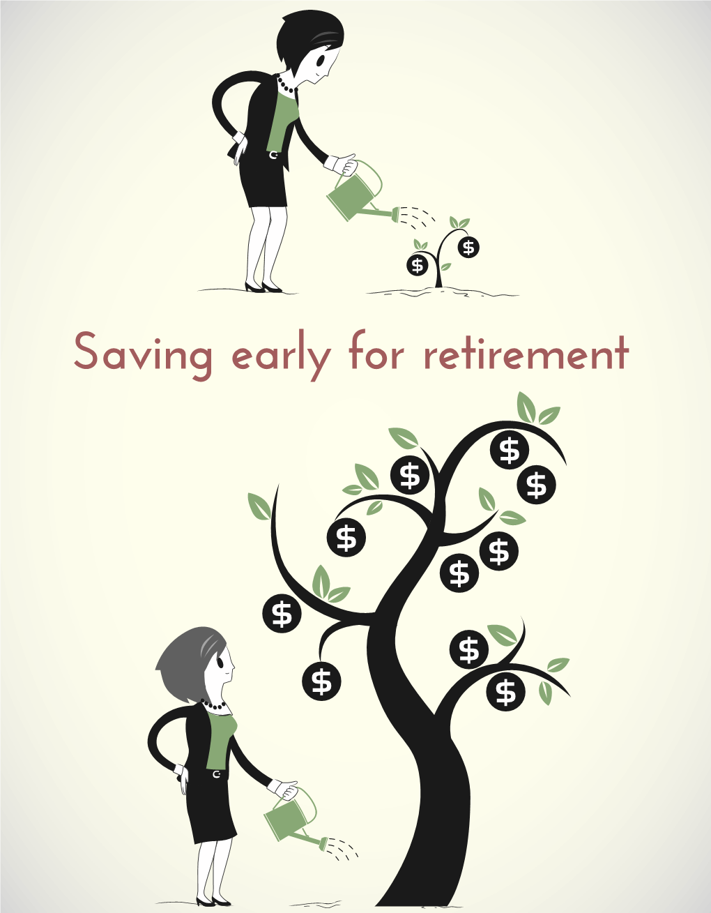 Saving Early for Retirement Ave You Started Saving Money for Workers Also Are Saving Too Little