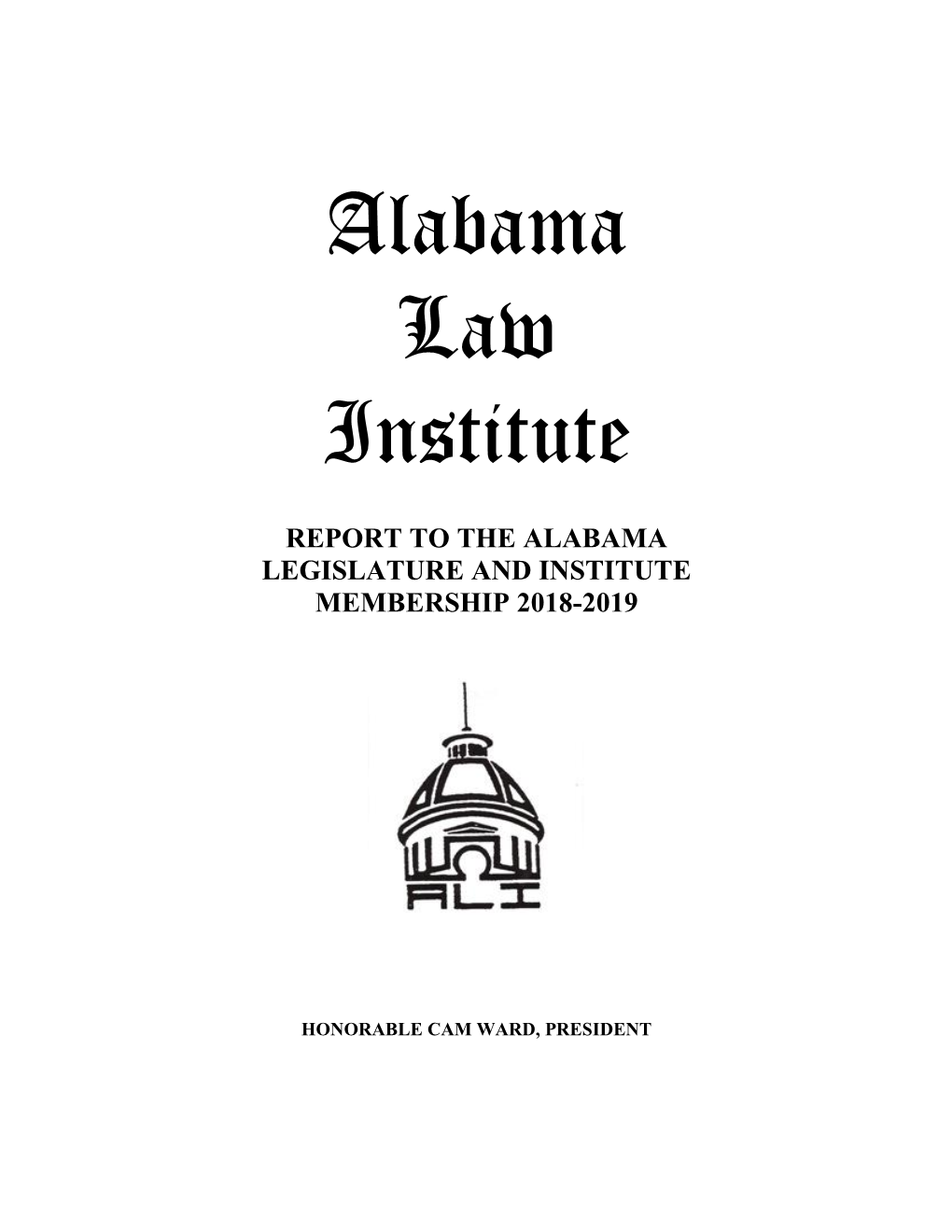 Alabama Law Institute