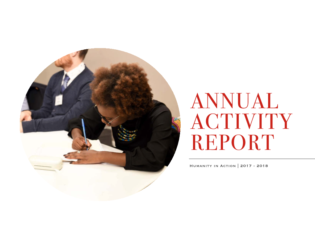 Annual Activity Report 2017-18 June 19 JG