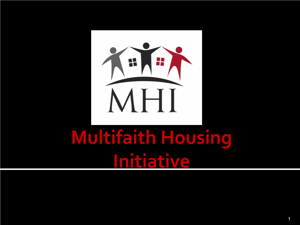 Multifaith Housing Initiative