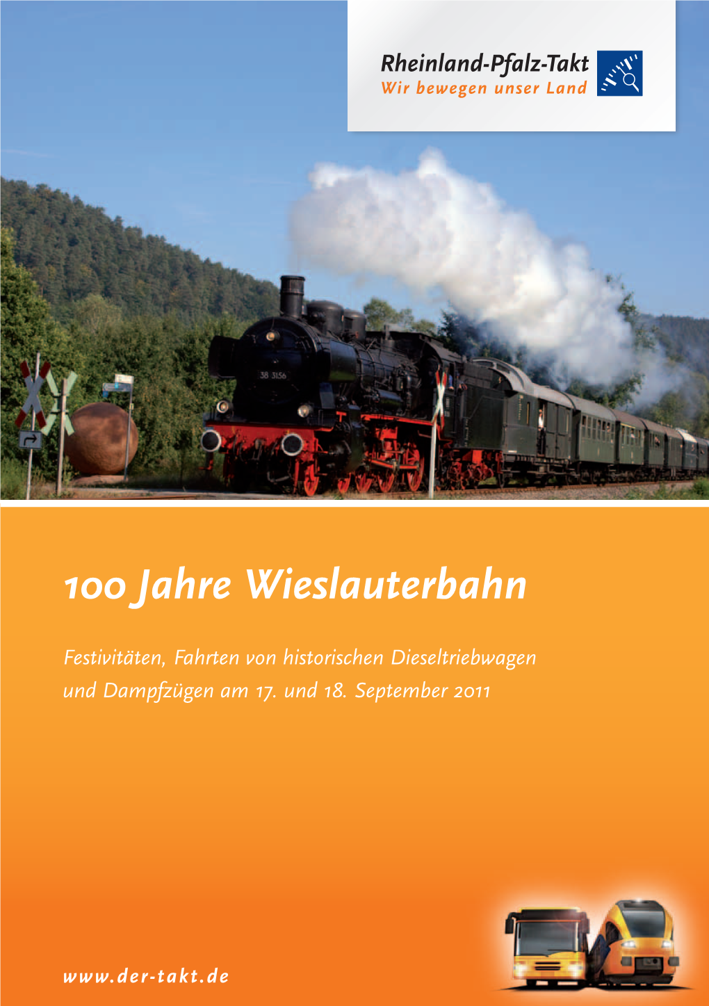 100 Jahre Wieslauterbahn