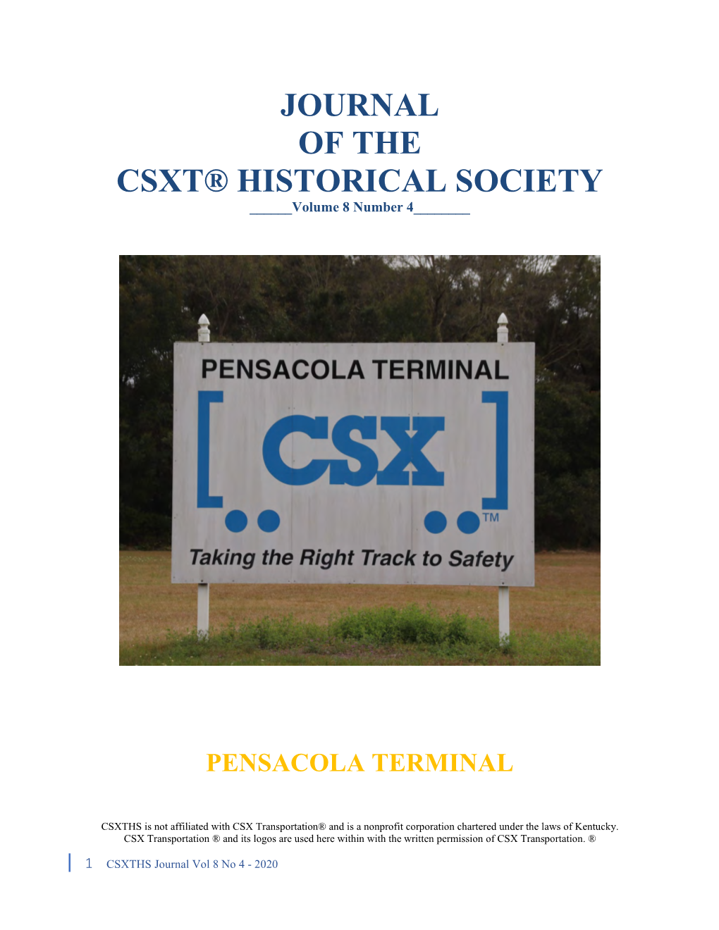 Pensacola Terminal