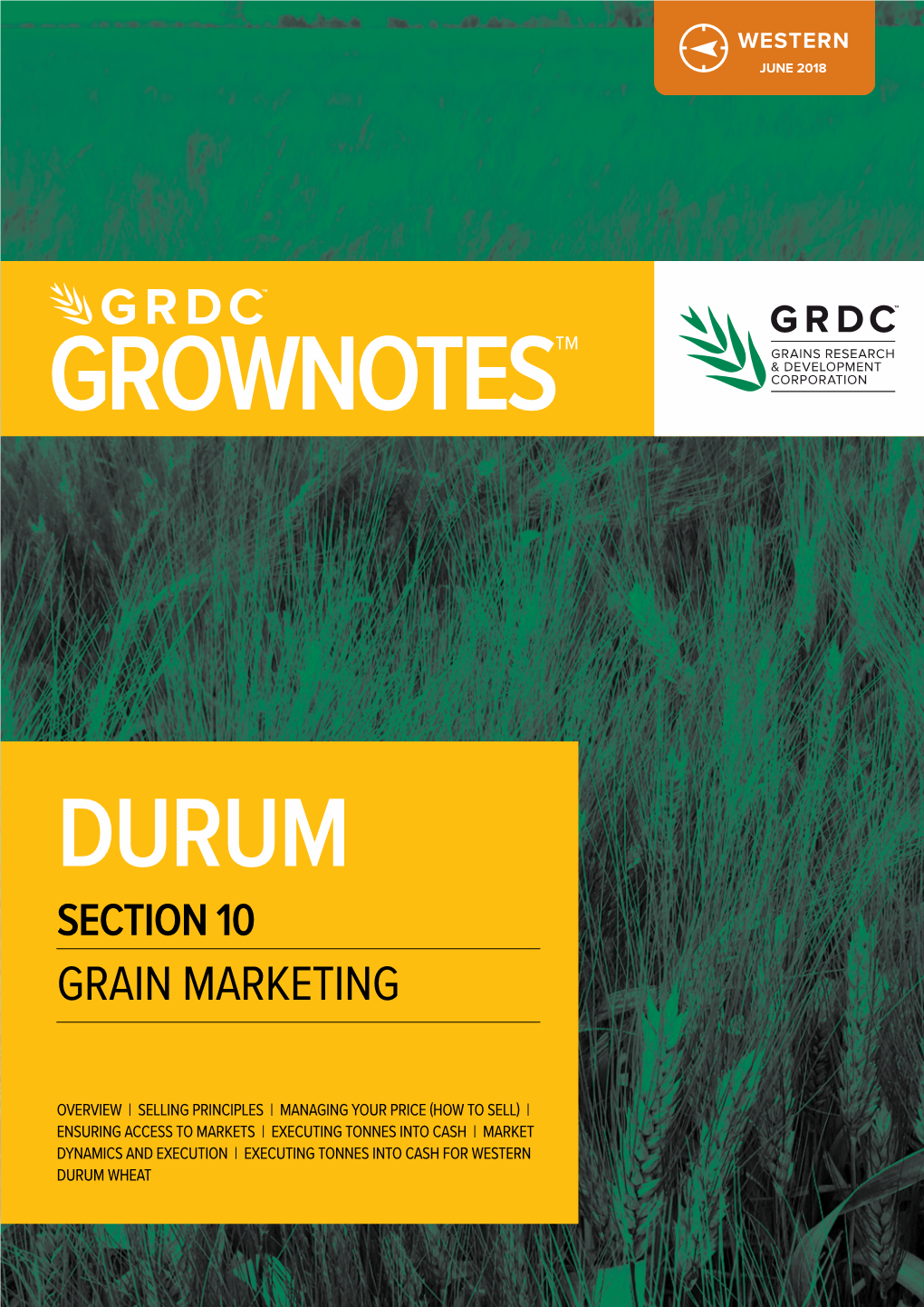 Grain Marketing