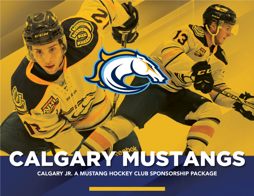 Calgary Mustangs Calgary Jr