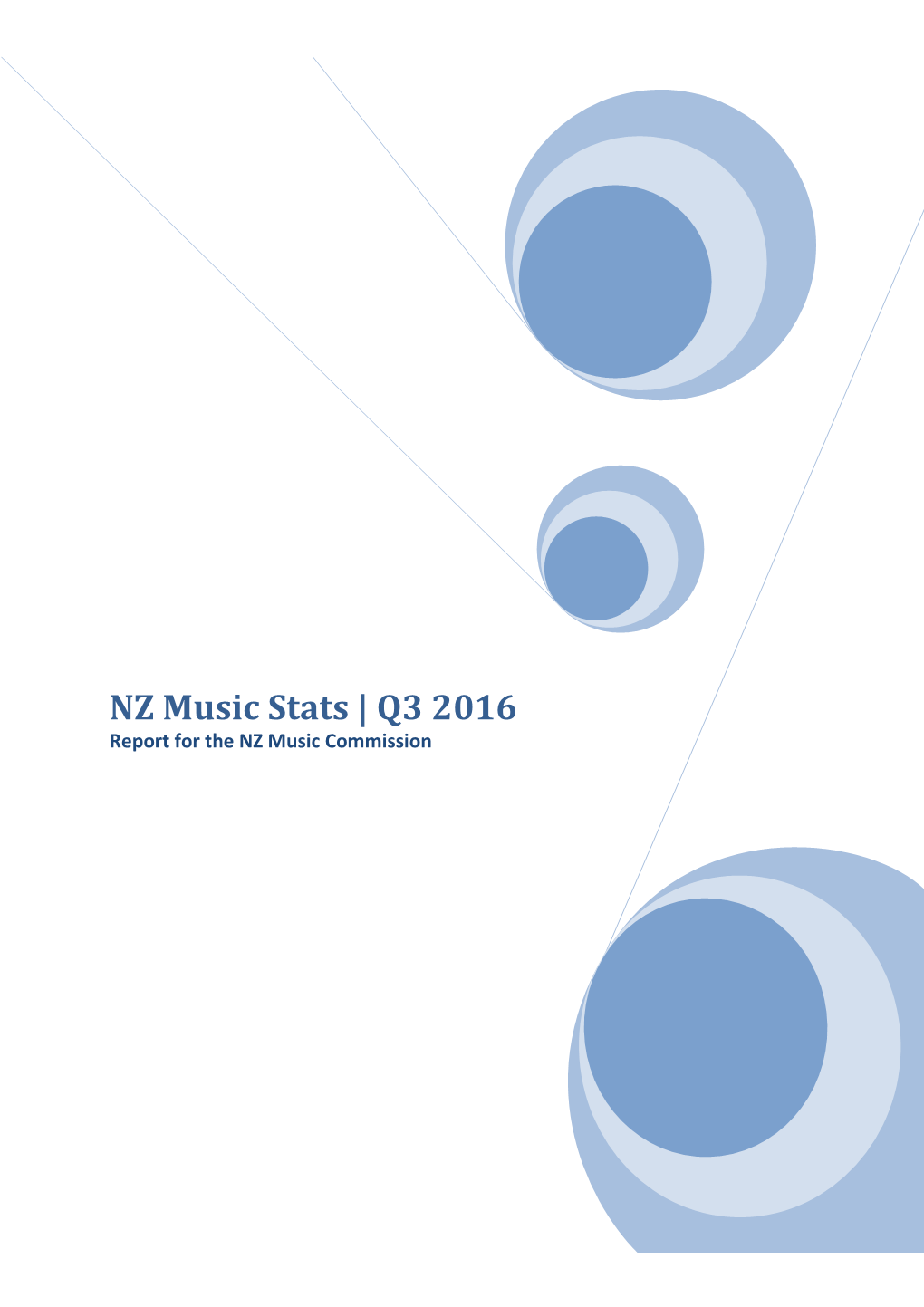 NZ Music Stats | Q3 2016