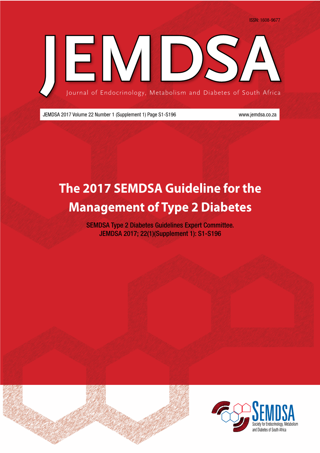 The 2017 SEMDSA Guideline for Management of Type 2 Diabetes
