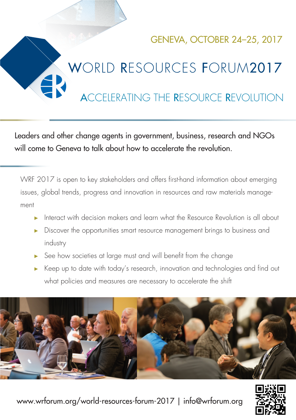 World Resources Forum2017