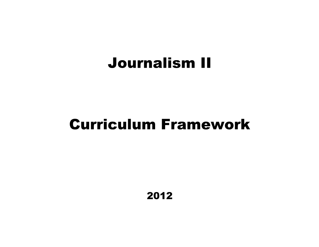 Curriculum Framework s2