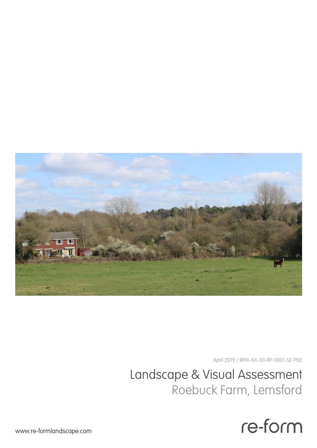 Landscape & Visual Assessment Roebuck Farm, Lemsford